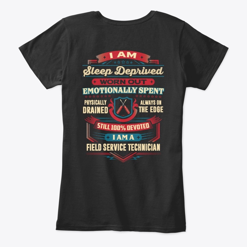 Devoted Field Service Technician Hoodie