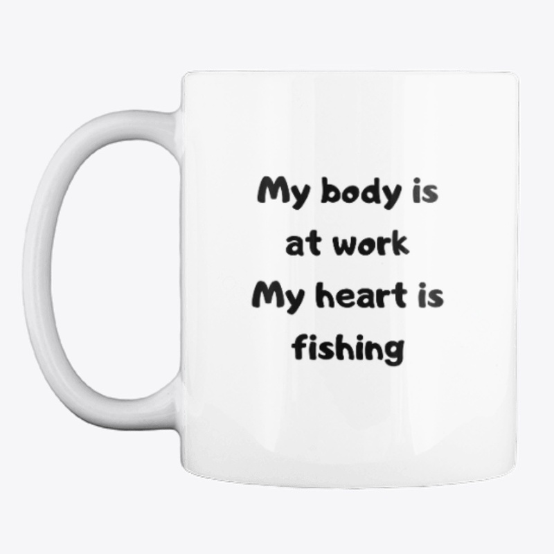 My heart is fishing