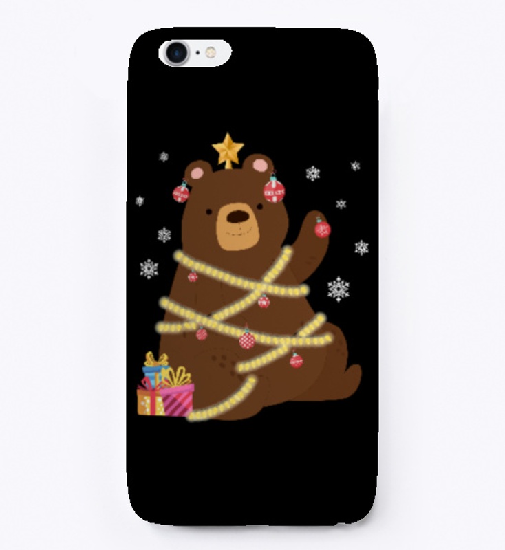 Bear Tree Light Christmas Gift For Men