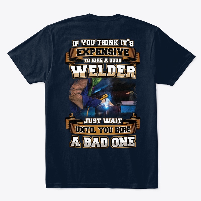 Skilled Welder Hoodie
