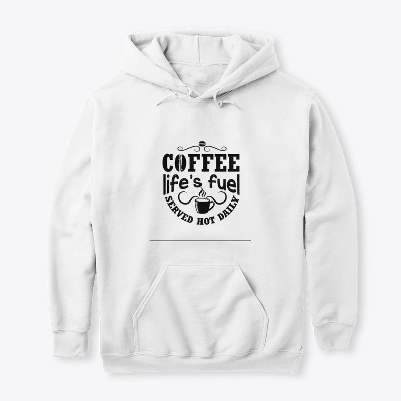 Coffee Lifes Fuel Funny Gift