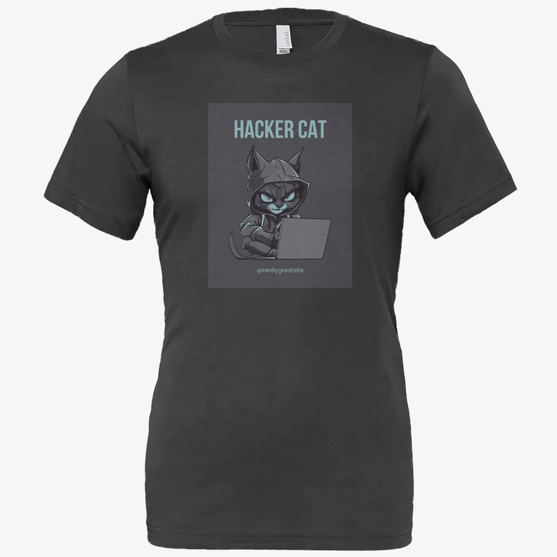 Black Hacker  Cat