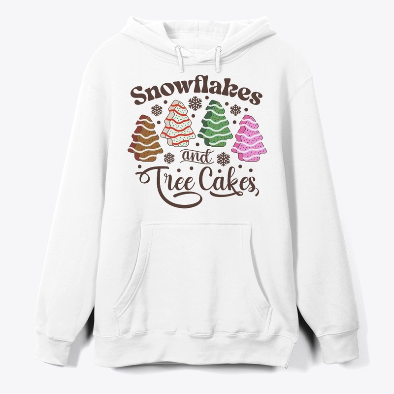 Snowflakes And Tree Cakes