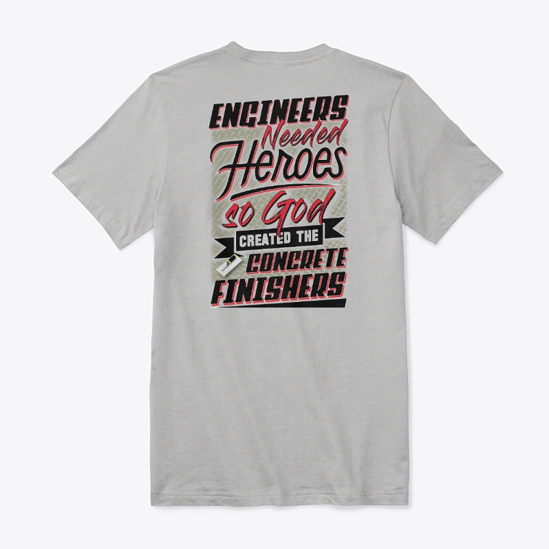Awesome Concrete Finisher Shirt