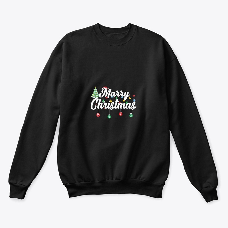 Merry christmas vector t shirt design