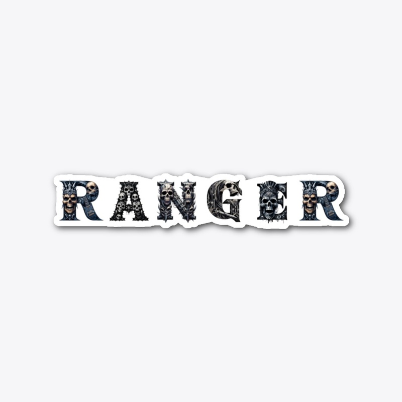 2025 Ranger Skull Shirts
