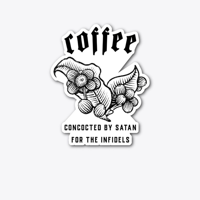 Coffee, Concocted by Satan - Cherry Leaf