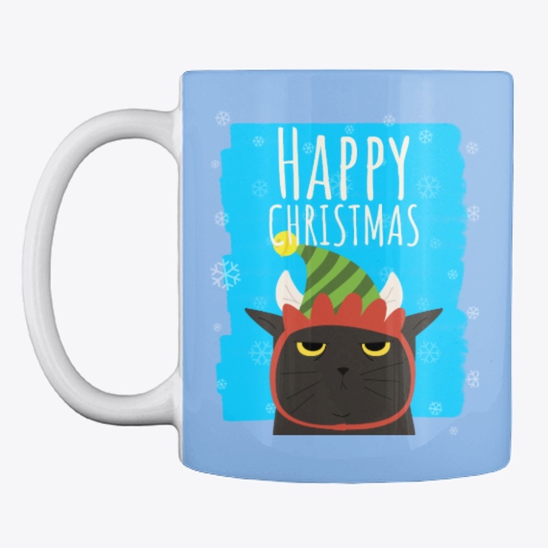 Happy Christmas,  grumpy cat