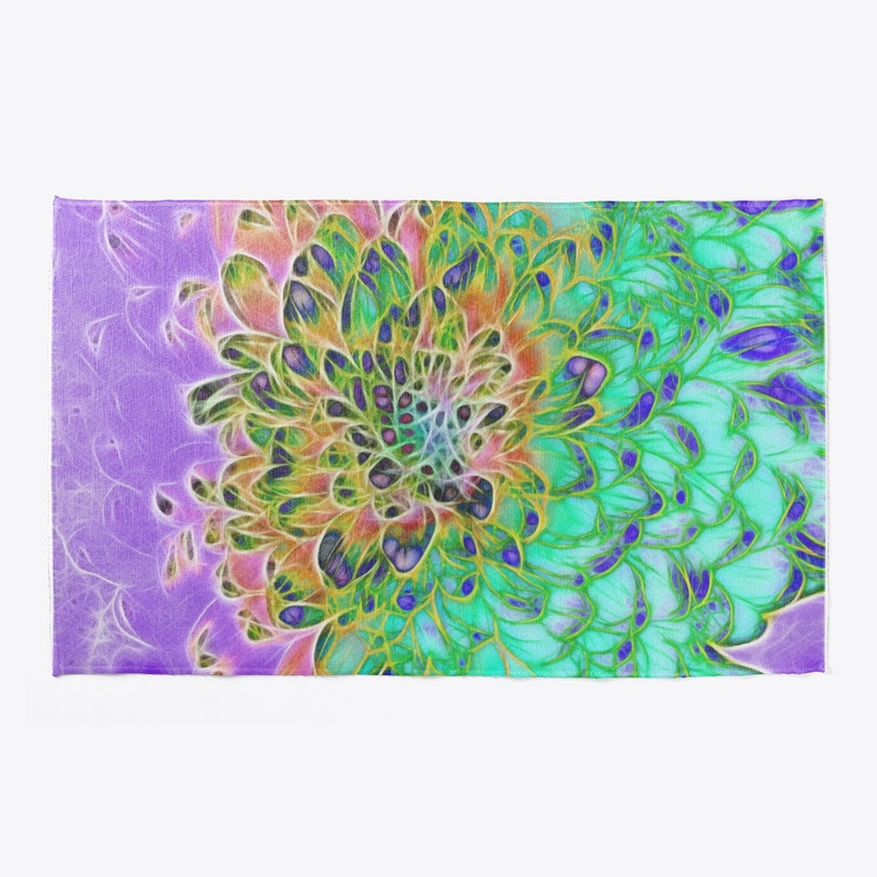 Peacock Chrysanthemum