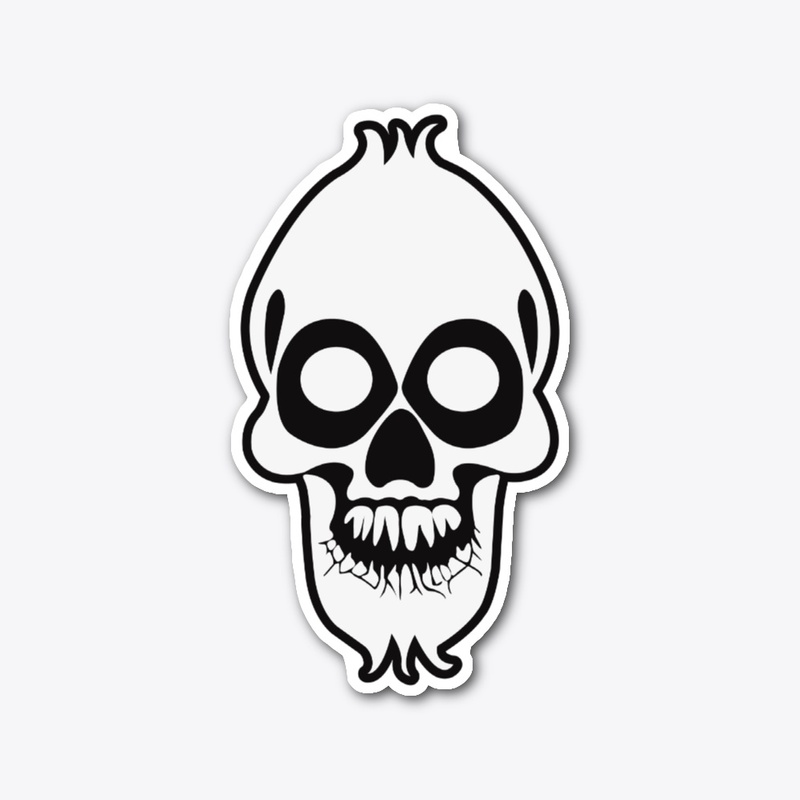 Cool skull