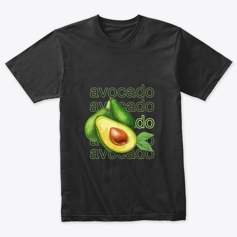 Avocado art