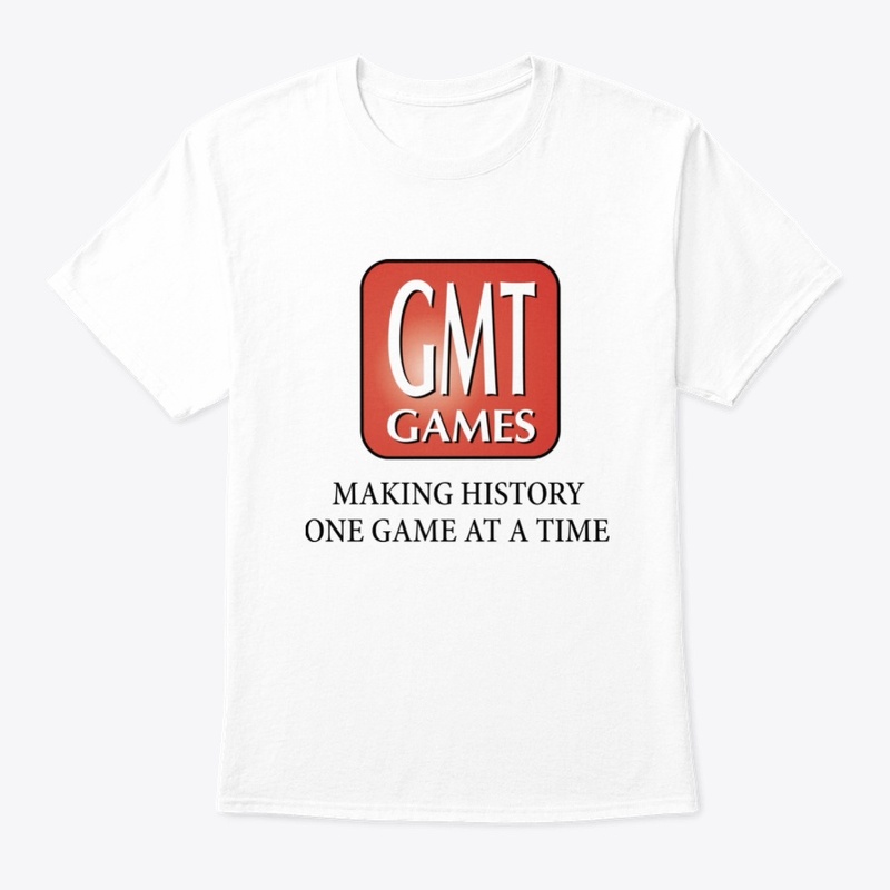 GMT Logo Shirt Black Text