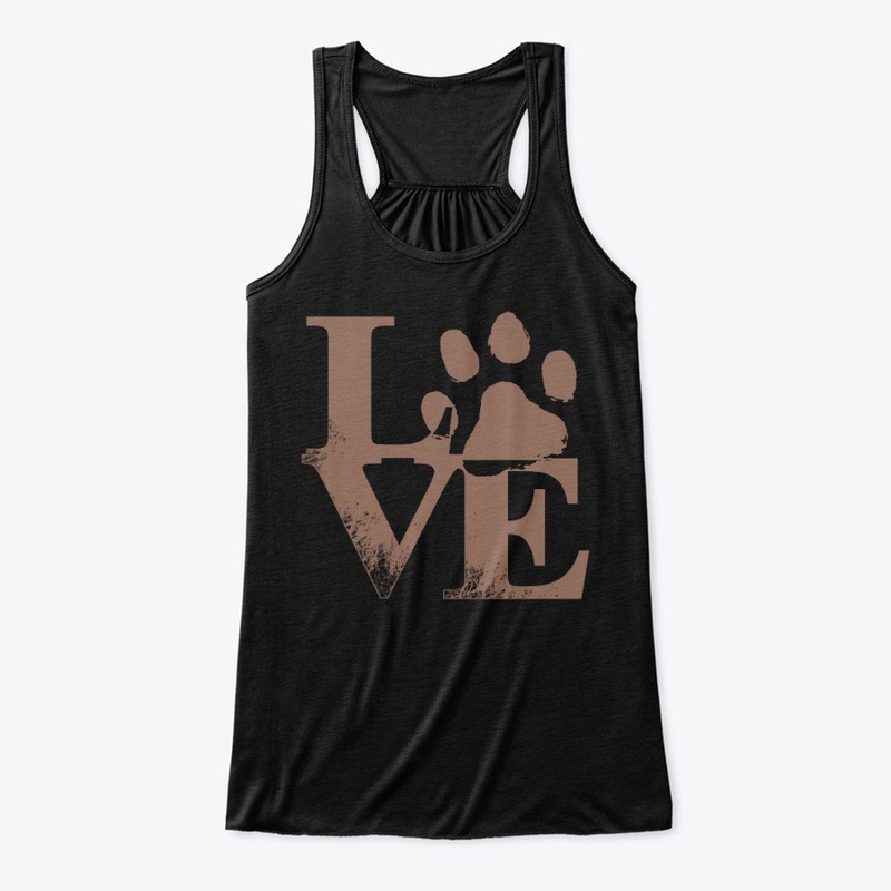 Love For Dogs Women's Tank Tops