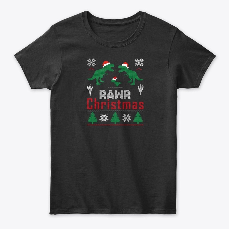 Christmas Dinosaur Rex Pajamas Men Boys 
