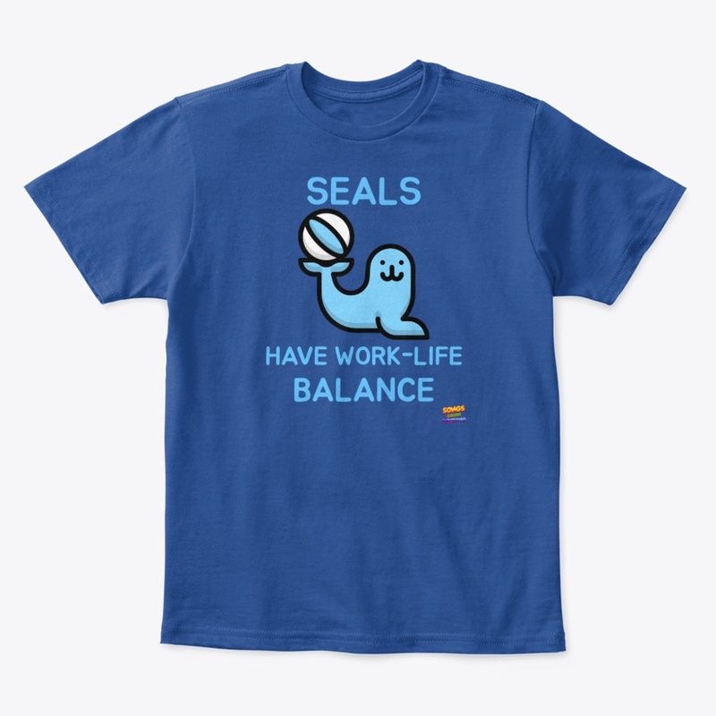 Seals Have Work Life Balance