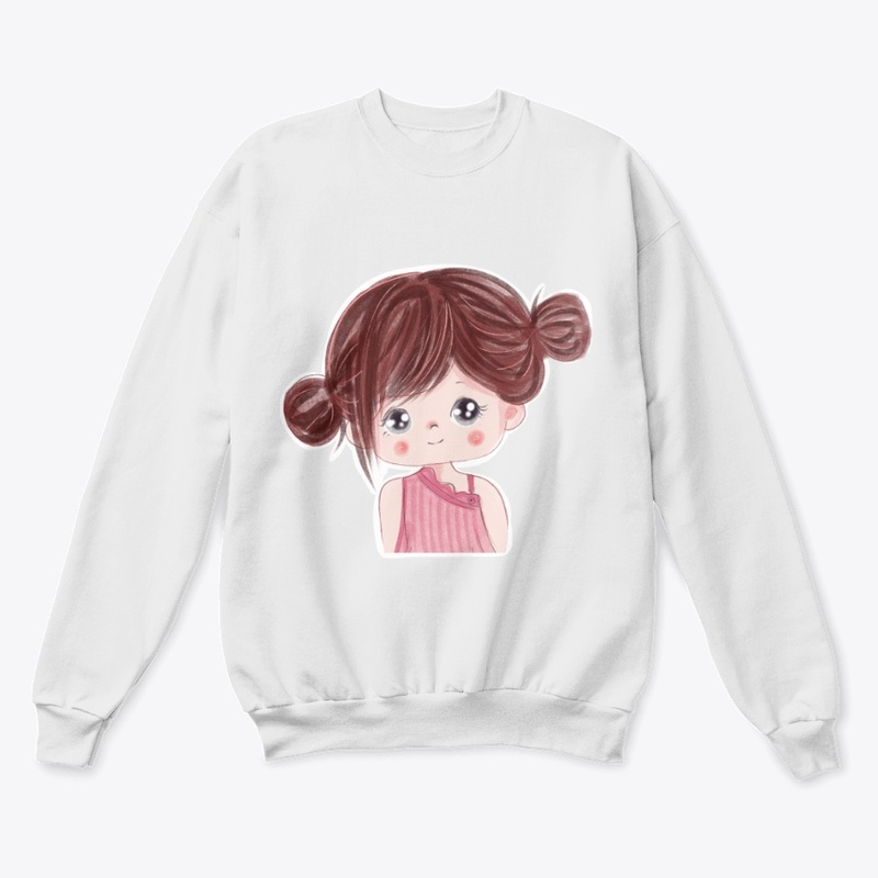 cute girl t-shirt