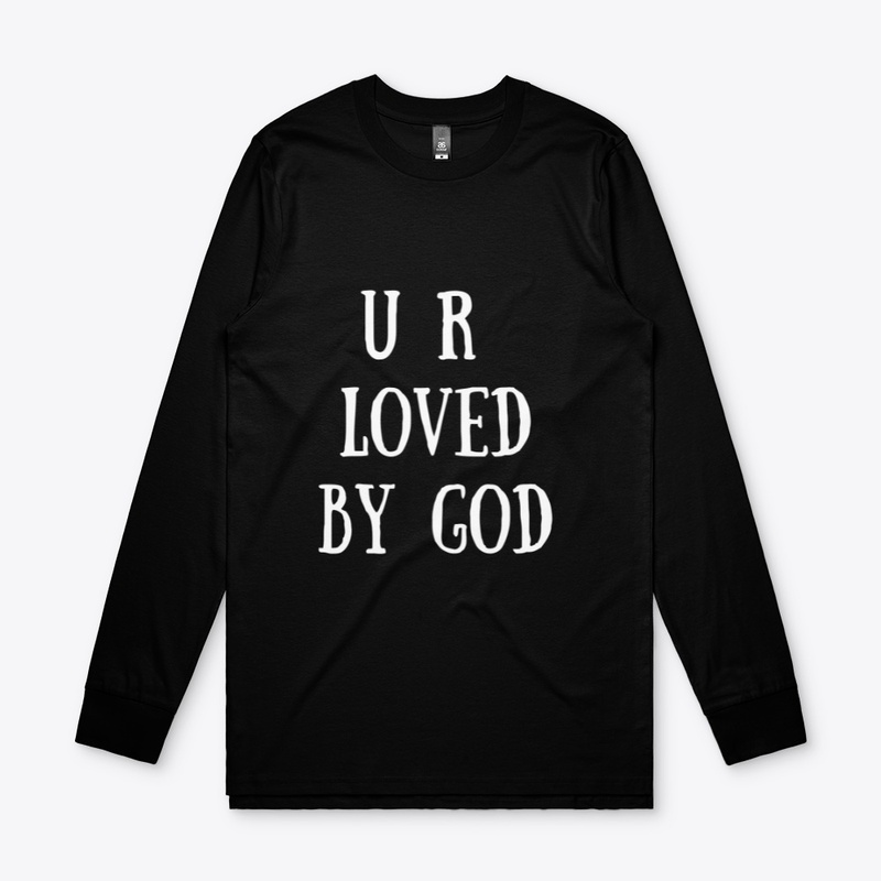 U R LOVED BY GOD