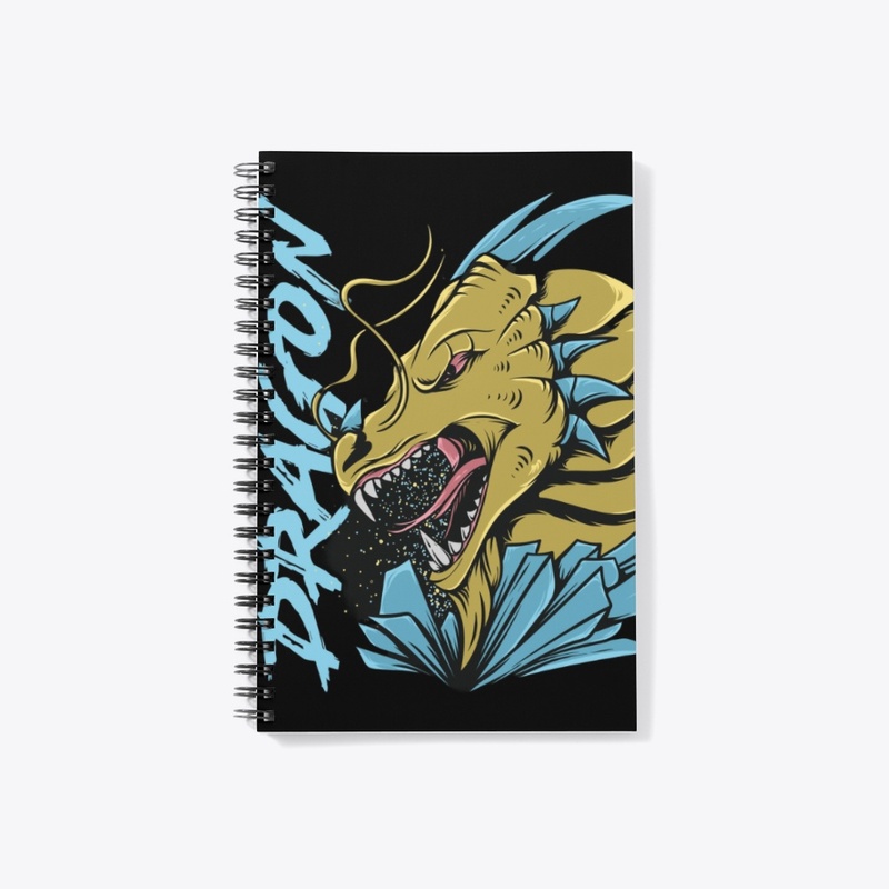 Dragon design clip art tshirt design