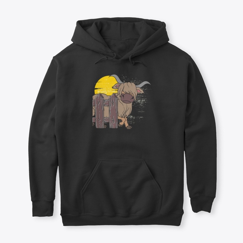 Rustle Cattle Animal - Highland Cow Gift