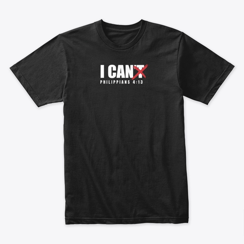 I Can Tee - Black