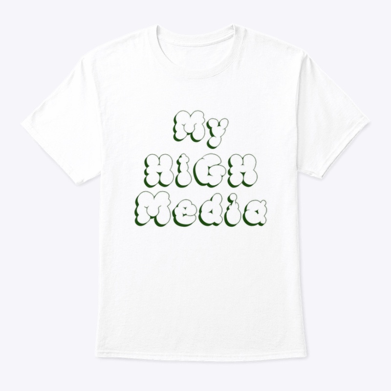 My HIGH Media Classic t-shirt