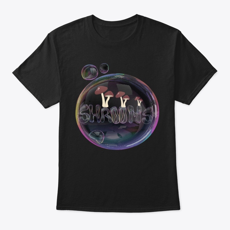 Shrooms in bubble