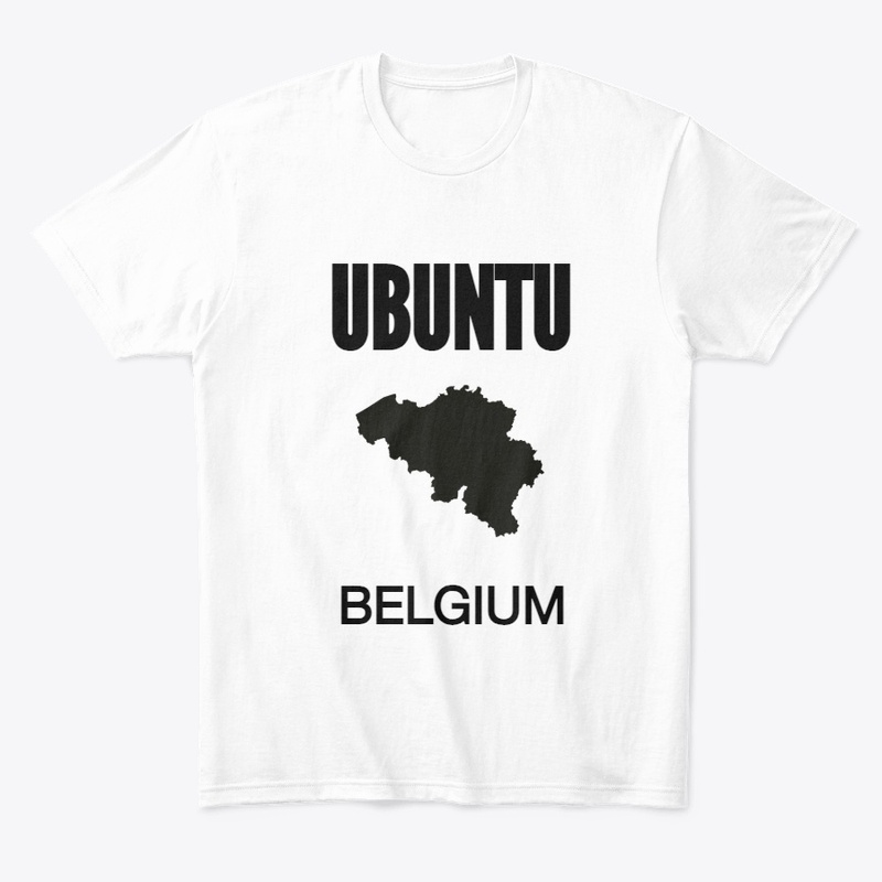 UBUNTU - BELGIUM (WHT) 