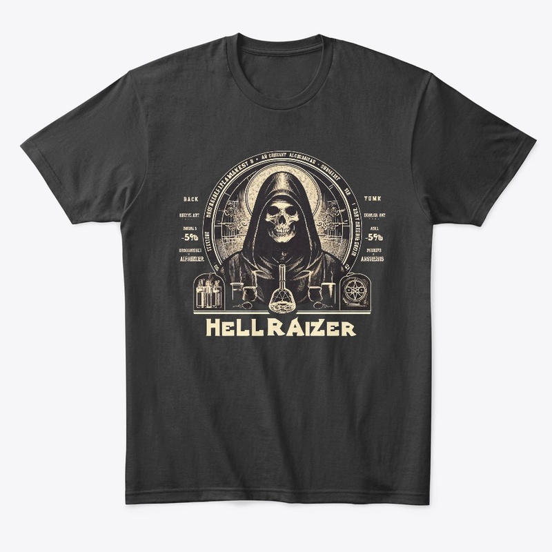 HellRaizer Reaper Alchemy Universe