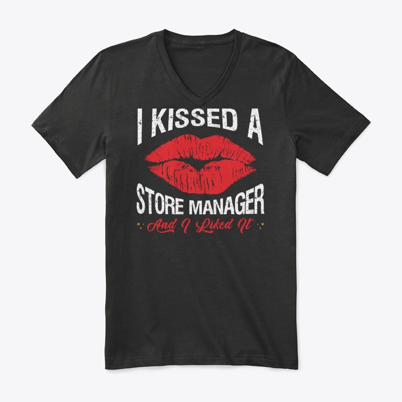 I Kissed A Store Manager Face Mask