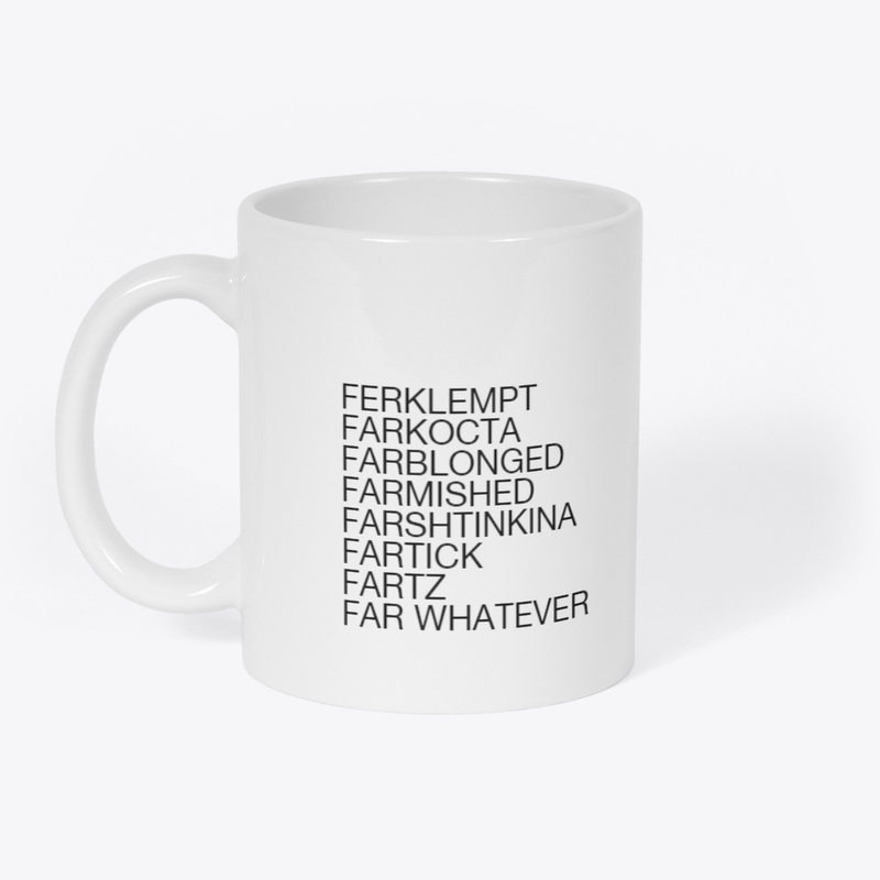 FERKLEMPT FARKOCTA FARBLONGED