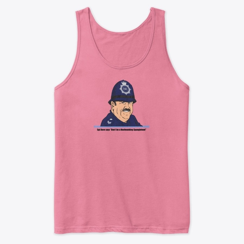 Sgt Dave HS Vest top