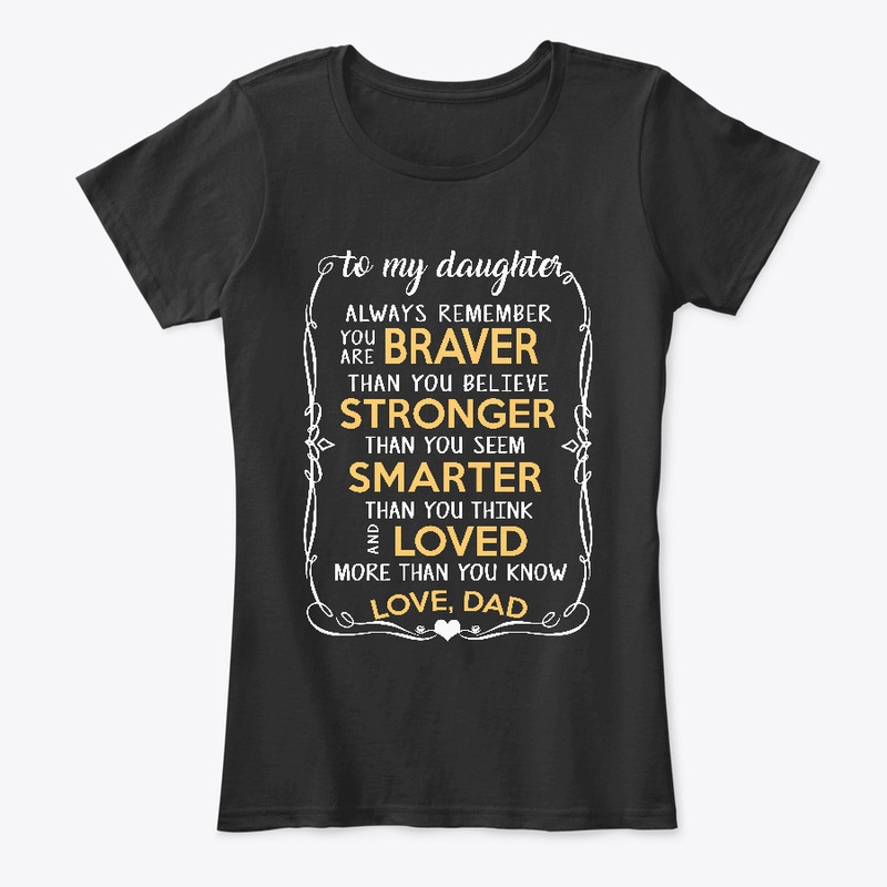 To my daughter