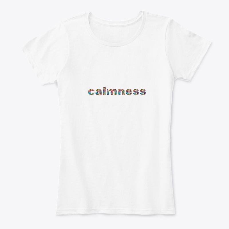 Calmness - Serenity in Colorful Design