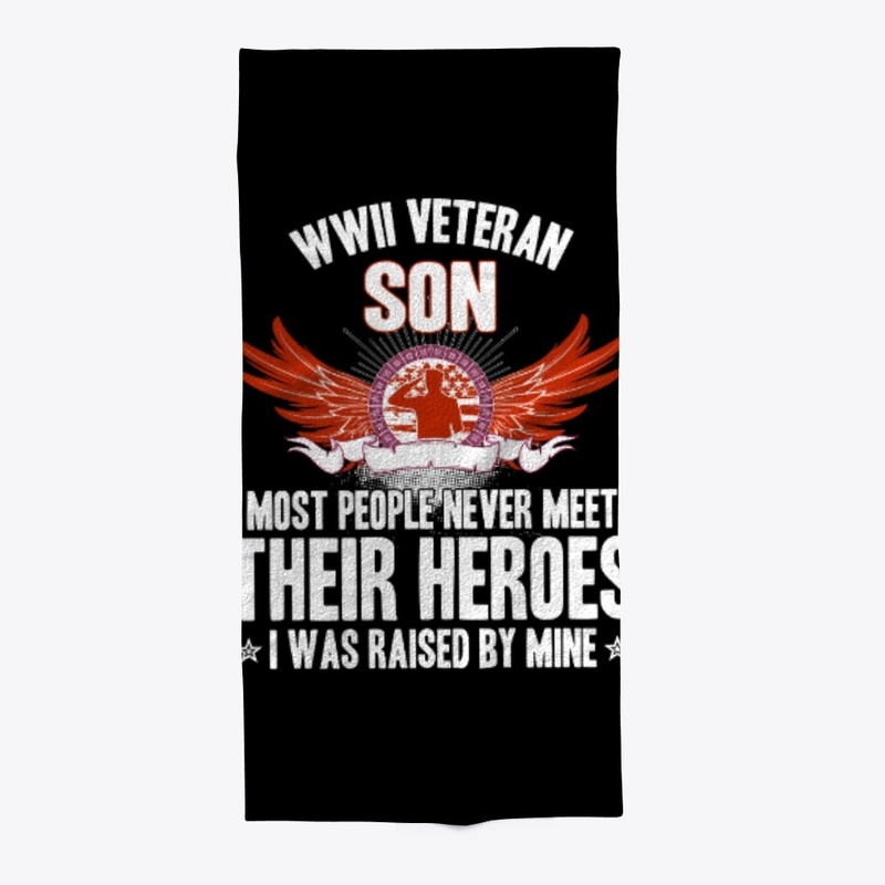WWII Veteran Son Gift Veteran's Day 2020