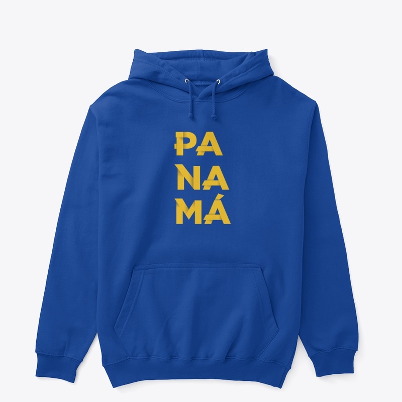Creative typographic design of panama
