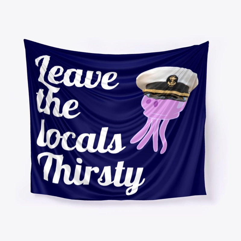 Regimental Jellyfish Tapestry Thing 