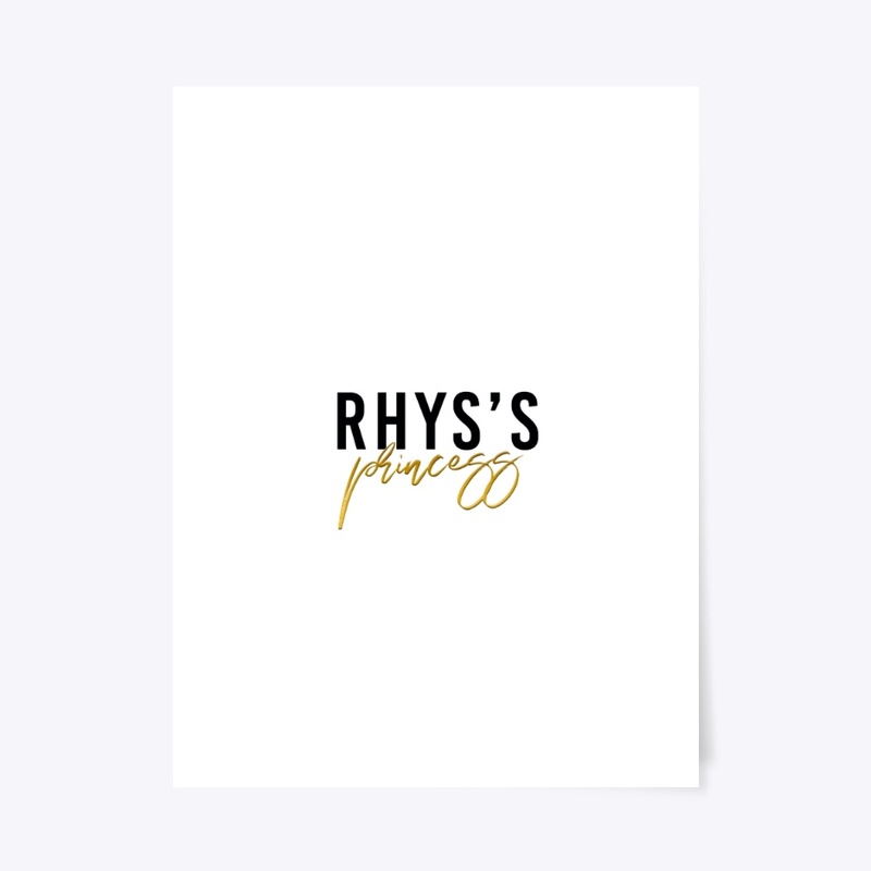 Rhys's  princess