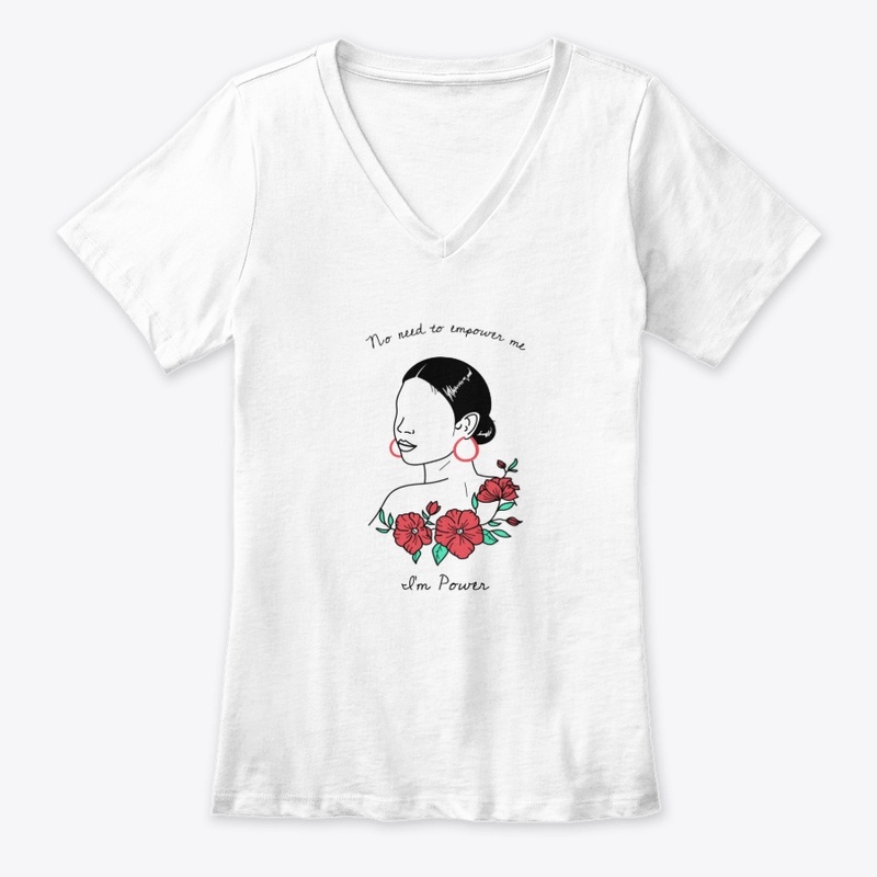 NO NEED TO EMPOWER , I AM THE POWER