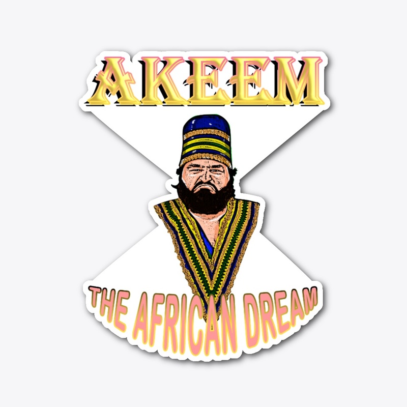 Akeem The Aftrican Dream