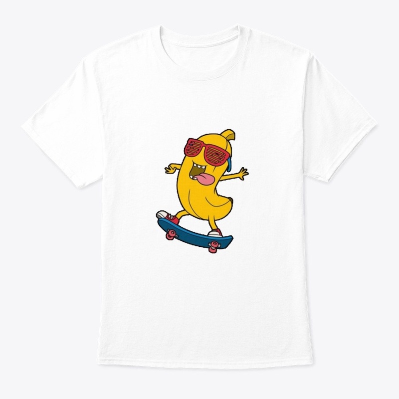 Banana's Skate Board T-Shirt