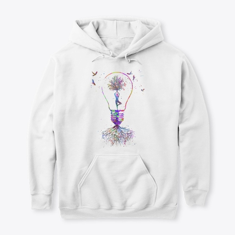 Yoga “Meditation” – Classic Hoodie