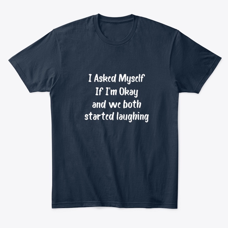 Funny Motivation Text T-Shirt