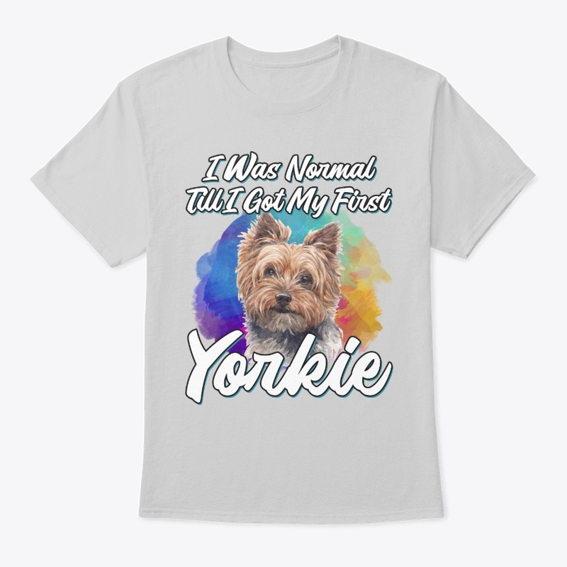 Funny Yorkie Lover Gift, Normal Till