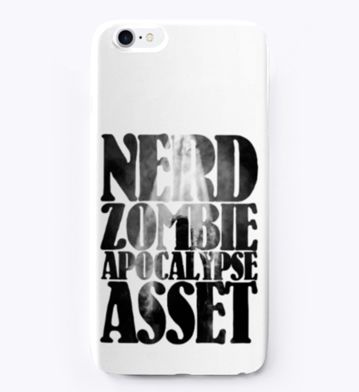 Nerd zombie apocalypse asset
