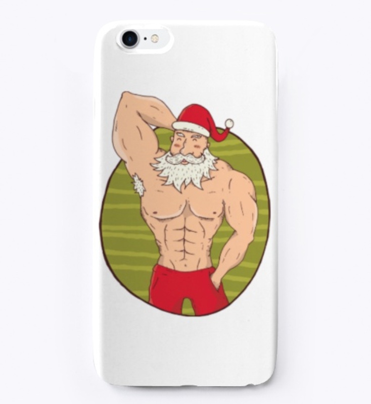 Christmas Vacation Gifts Buff Santa