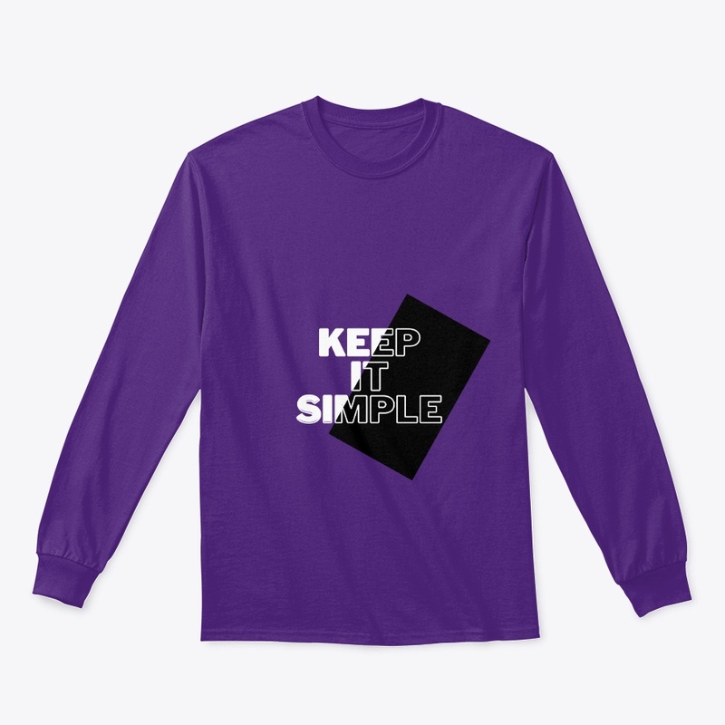 keep it simple 