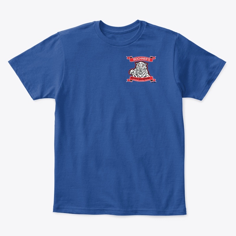 Tiger Logo - Red