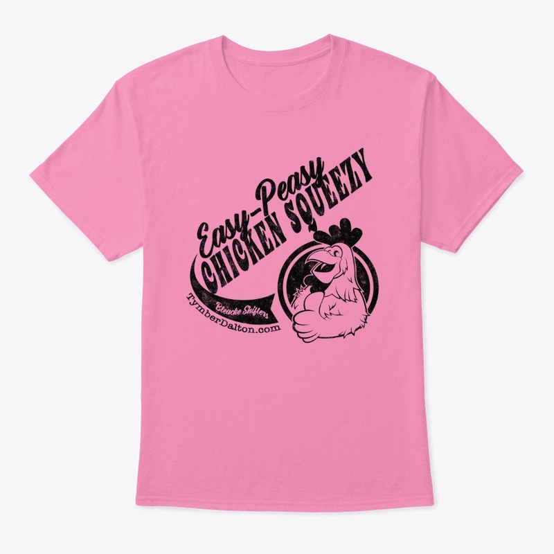 Easy-Peasy Chicken Squeezy (Black Text)