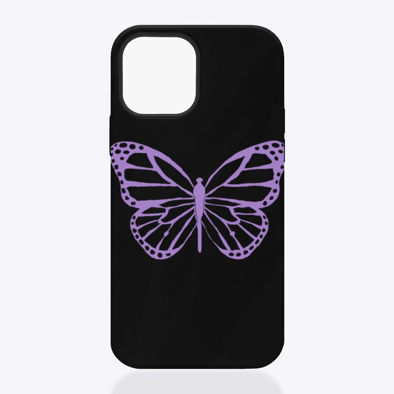 Purple butterfly