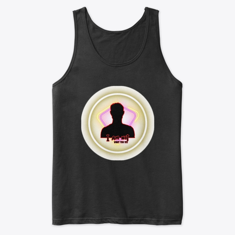 "I Am Not What You See" – Neon Identity